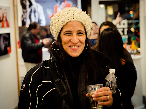 The Colors of Winter - Opening Reception - Ward Nasse Gallery - SoHo NYC - 2015
