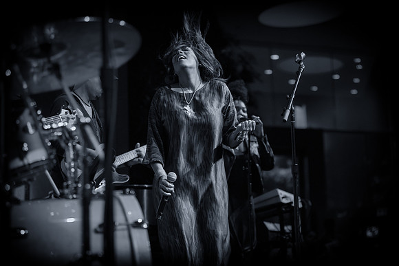 Wayna - The Atrium at Lincoln Center - NYC - 2014