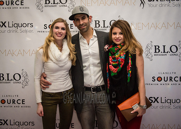Peter Elias - BLO Restaurant Lounge - Grand Opening - NYC - 2015