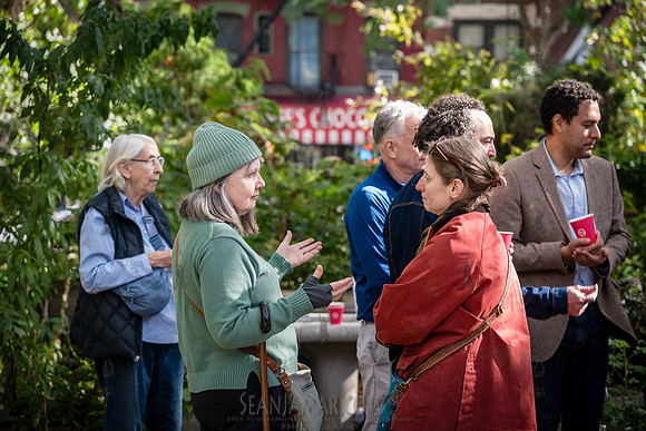 CPF Partnership For Parks - ADA Ramp Ribbon Cutting - Mfinda Kal