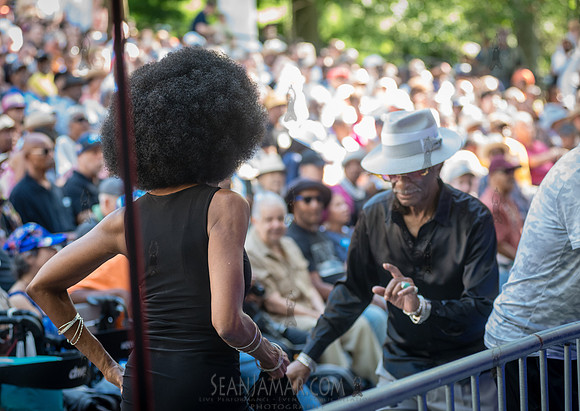 NYC SummerStage - Charlie Parker Jazz Festival - Branford Marsal