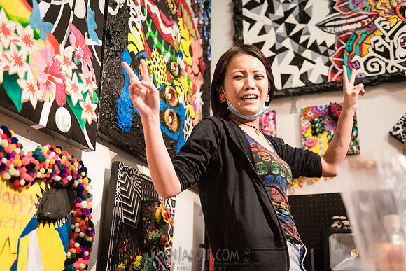 Kumi Hirose - Open Studios - Brooklyn Brush - NYC - 2021