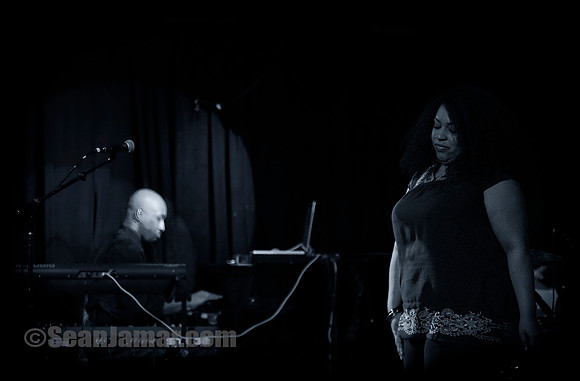 Chantae Cann - Date Night NYC - Drom - NYC - 2014