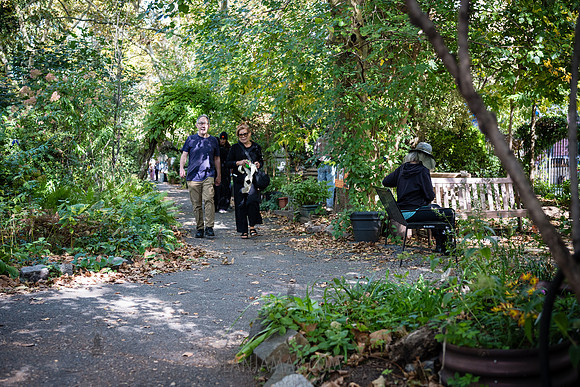 CPF Partnership For Parks - ADA Ramp Ribbon Cutting - Mfinda Kal
