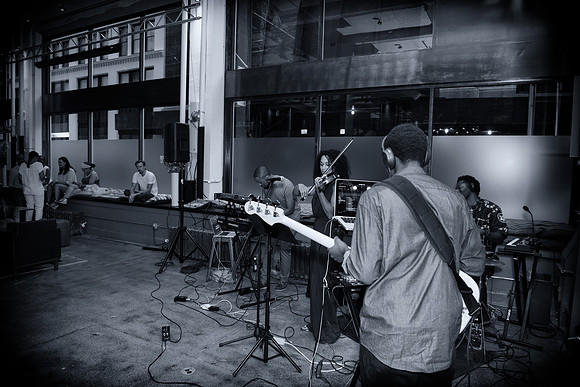 Columbia Nights - Neuehouse - NYC - 2014