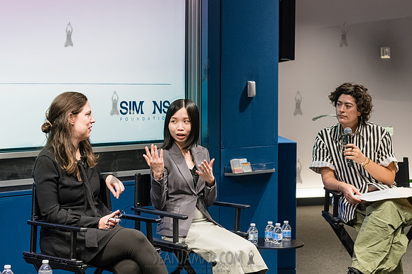 SF Presents - Finding Your Math Roots - Simons Foundation - NYC