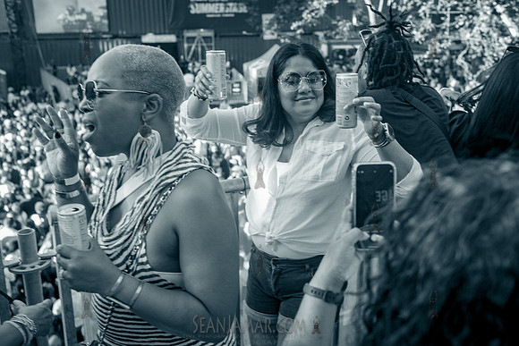 CPF SummerStage - Kes - Rumsey Playfield - NYC - 2024