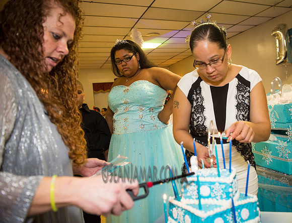 Olivias Sweet 16th Birthday Party - Wanaque First Aid Squad - Wanaque NJ - 2015