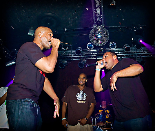 DMC & ALBE BACK - EOW 10YR ANNIVERSARY @ HIGHLINE BALLROOM NYC 09032010