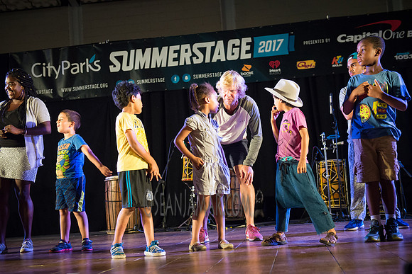 Step Afrika! - Marcus Garvey Park - Harlem USA - 2017