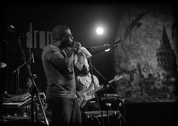 Chris Rob - Soul Factory - Drom - NYC - April 2013