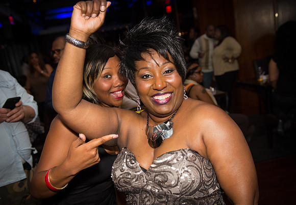 Richard Johnson 45th BDay Celebration - Riverbank Grill - NYC - 2014