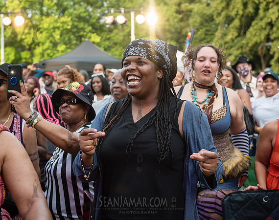 NYC SummerStage - Big Freedia - Herbert Von King Park - NYC - 20