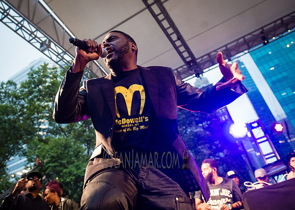 Black Thoughts Live Mixtape w/ Big Daddy Kane - Roots Picnic - Bryant Park - NYC - 2016