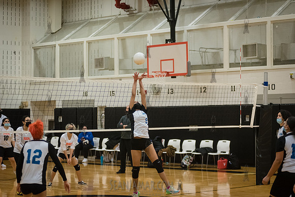 MPL Girls Volleyball Championship - Mott Haven Campus - The Bronx - 2021