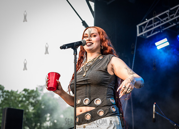 Sasha Keable - NYC SummerStage - Laila - Herbert Von King Park -