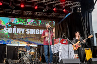 Sonny Singh - NYC SummerStage - DJ Rekha Basement Bhangra - Flus