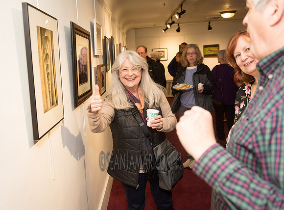 TCC - Through Our Eyes - Sandy Bennett Art Gallery - Bergen PAC - Englewood NJ - 2018