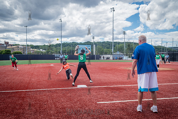 PSAL Softball Battle of the Boroughs - Columbia U Athletic Field - NYC - 2024