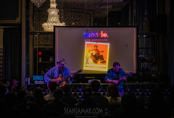 Michael Cantor - Mondo NYC - Mirror Bar - NYC - 2026