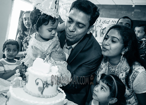Sreshta 1st BDay - Mantra Indian Restaurant - Paramus NJ - 2016
