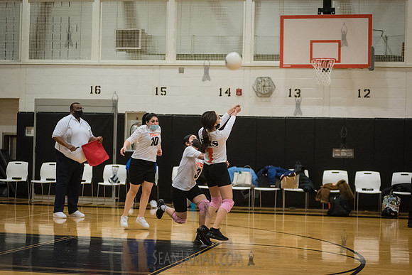 MPL Girls Volleyball Championship - Mott Haven Campus - The Bronx - 2021
