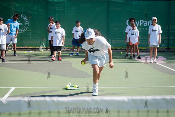 CPF Play - Lacoste Tennis Clinic - St Marys Park - NYC - 2024