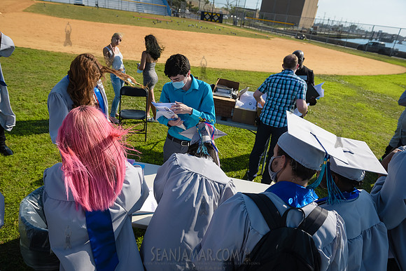 New Visions Charter HS for the Humanities IV - Graduation - Rockaway Park NY - 2021