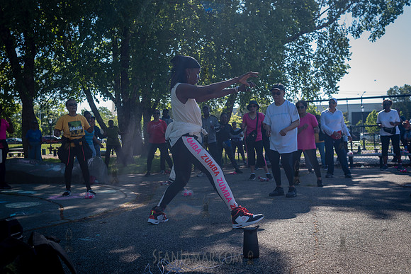 CPF Senior Walking - Springfield Park - NYC - 2024