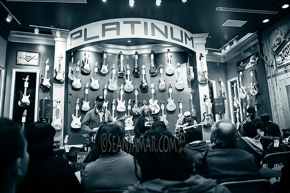 Marcus Machado - Guitar Center - Union Square NYC - 2016