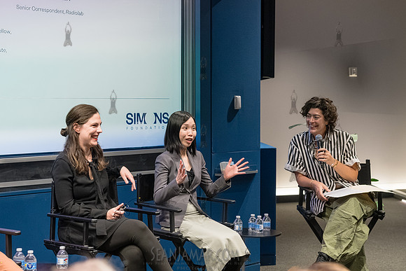 SF Presents - Finding Your Math Roots - Simons Foundation - NYC