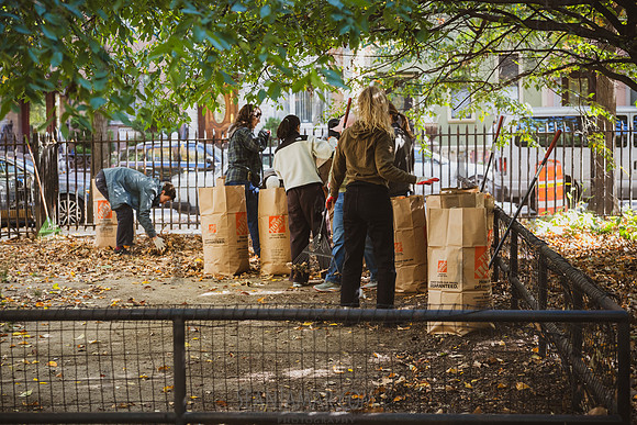 CPF Partnership For Parks - North Brooklyn Parks Alliance Garden