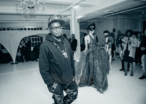 Forever Moore by Alain - BLO Restaurant Lounge - Grand Opening - NYC - 2015