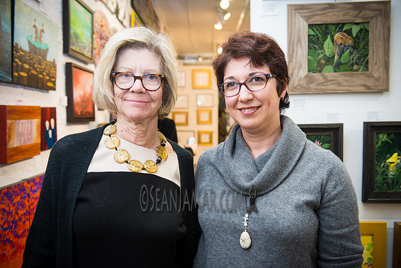 Dumitru Vonica - Opening Reception - Ward Nasse Gallery - SoHo NYC - 2016