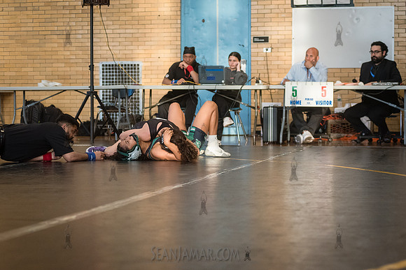 PSAL Girls Team Wrestling Championship - Grover Cleveland HS - N