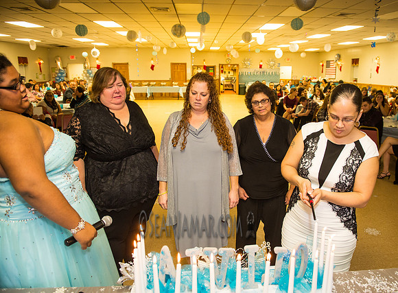 Olivias Sweet 16th Birthday Party - Wanaque First Aid Squad - Wanaque NJ - 2015