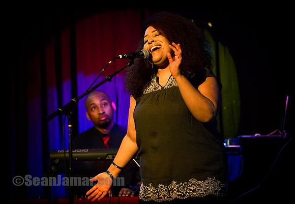 Chantae Cann - Date Night NYC - Drom - NYC - 2014