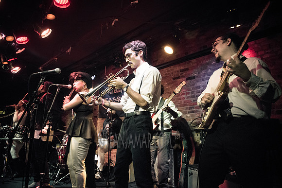 Water Seed - The Bitter End - NYC - 2016