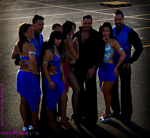 Salsa Dancers