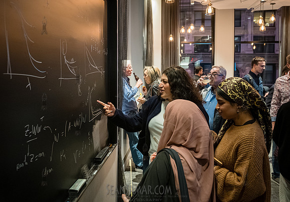 SF Presents - Finding Your Math Roots - Simons Foundation - NYC