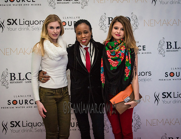 Lynn Hutchins & friends - BLO Restaurant Lounge - Grand Opening - NYC - 2015
