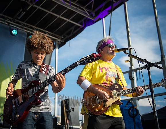 George Porter and The Runnin' Pardners - Soul Revue - Hudson River Stage - Pier 97 - NYC - 2016
