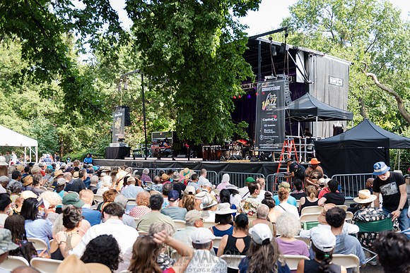 Alexis Lombre - CPF SummerStage CPJF - Louis Hayes - Tompkins Sq