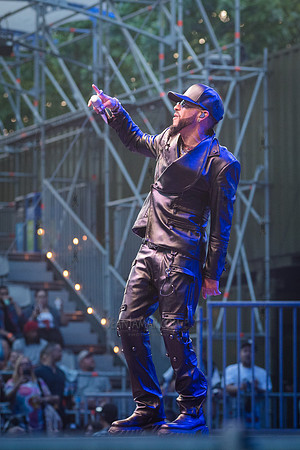 NYC SummerStage - Yandel Sinfonico - Rumsey Playfield -  NYC - 2