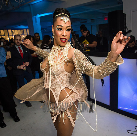 The Main Attraction - BLO Restaurant Lounge - Grand Opening - NYC - 2015
