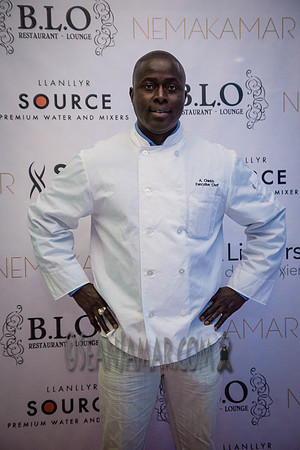 Chef Chek - BLO Restaurant Lounge - Grand Opening - NYC - 2015