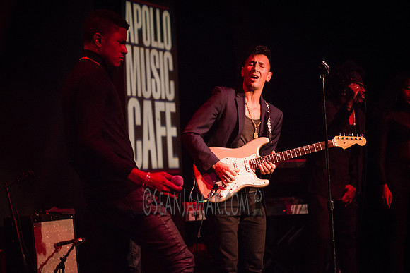 Tyrik Ballard - The Soul Factory Presents - Apollo Music Cafe - Harlem NYC - 2017