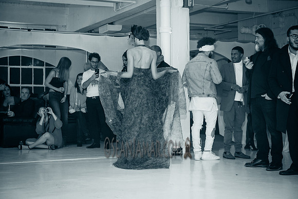 Forever Moore by Alain - BLO Restaurant Lounge - Grand Opening - NYC - 2015
