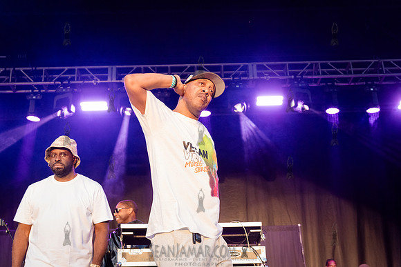 JoeSki Love - NYC SummerStage - Doug E Fresh + Funk Flex Hip Hop