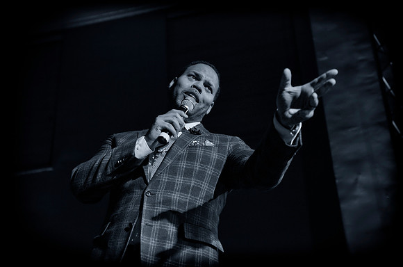 Eric Robeerson - Studio 58 Supper Club - Newark NJ - 2014